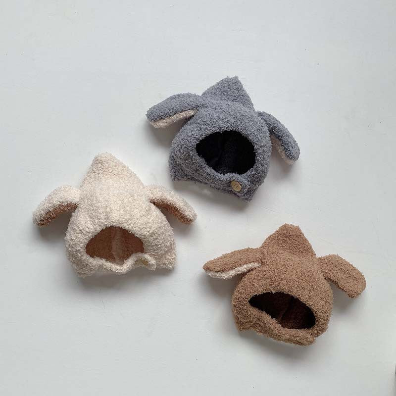 【帽子】アニマルモチーフボンネット CawaKomostore