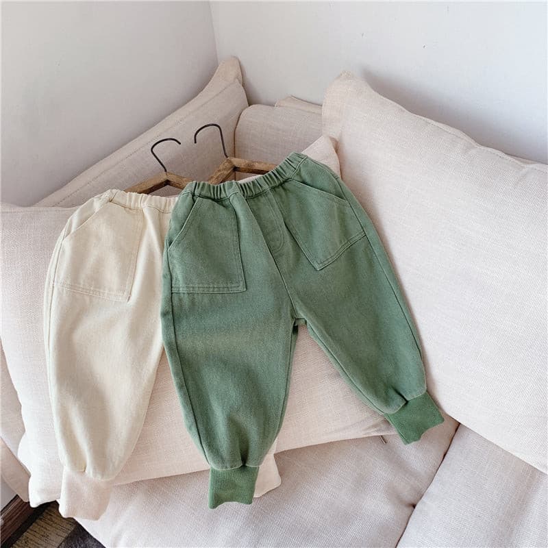 【GIRL・BOY】カジュアル・サルエルパンツ CawaKomostore