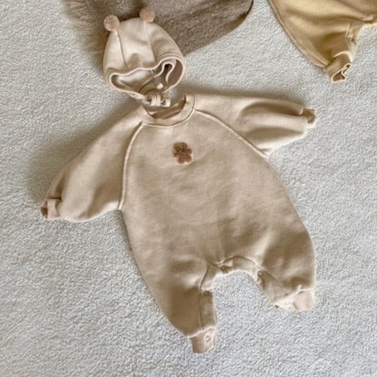 【BABY】人気新作クマさん＋ボンネット付き CawaKomostore