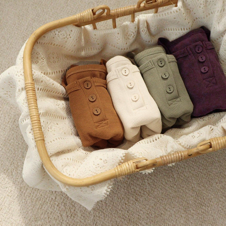 【BABY】ノースリーブ &パフパンツ2点セットアップ CawaKomostore
