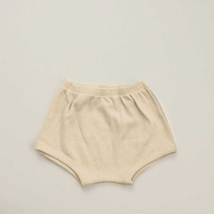 【BABY】ノースリーブ &パフパンツ2点セットアップ CawaKomostore