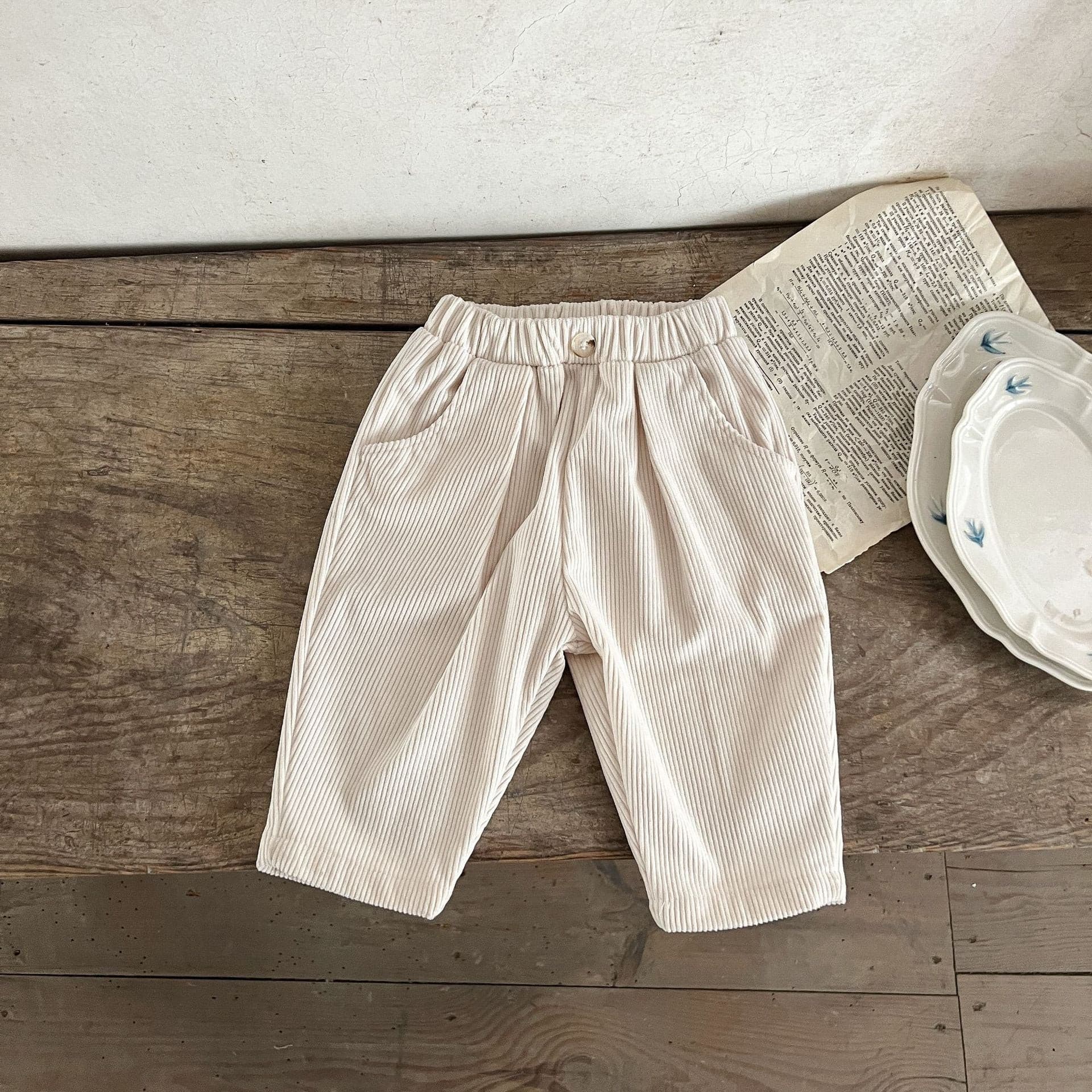 【BABY】A.W. コーデュロイパンツ CawaKomostore