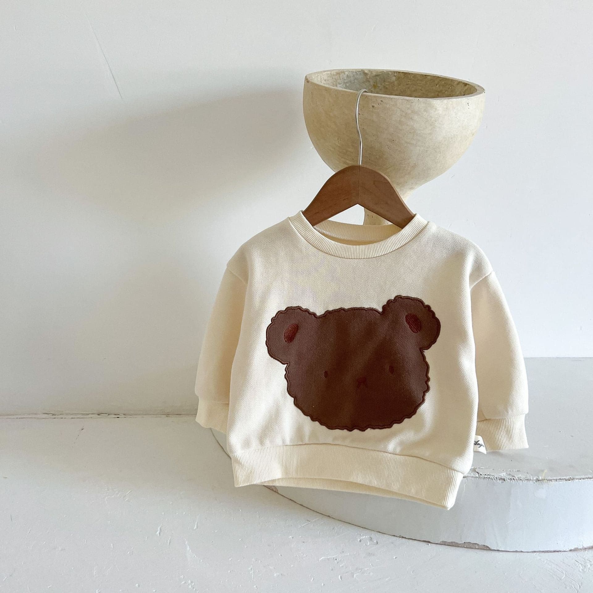 【BABY】くま柄スウェットセットアップ CawaKomostore
