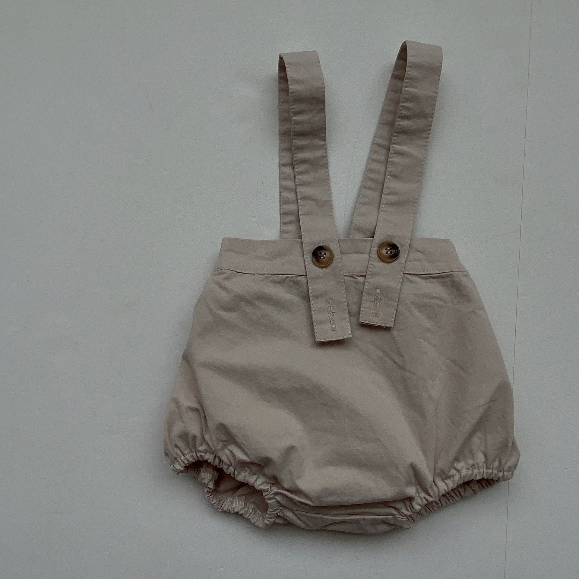 【BABY】サスペンダー付きデニムブルマ CawaKomostore