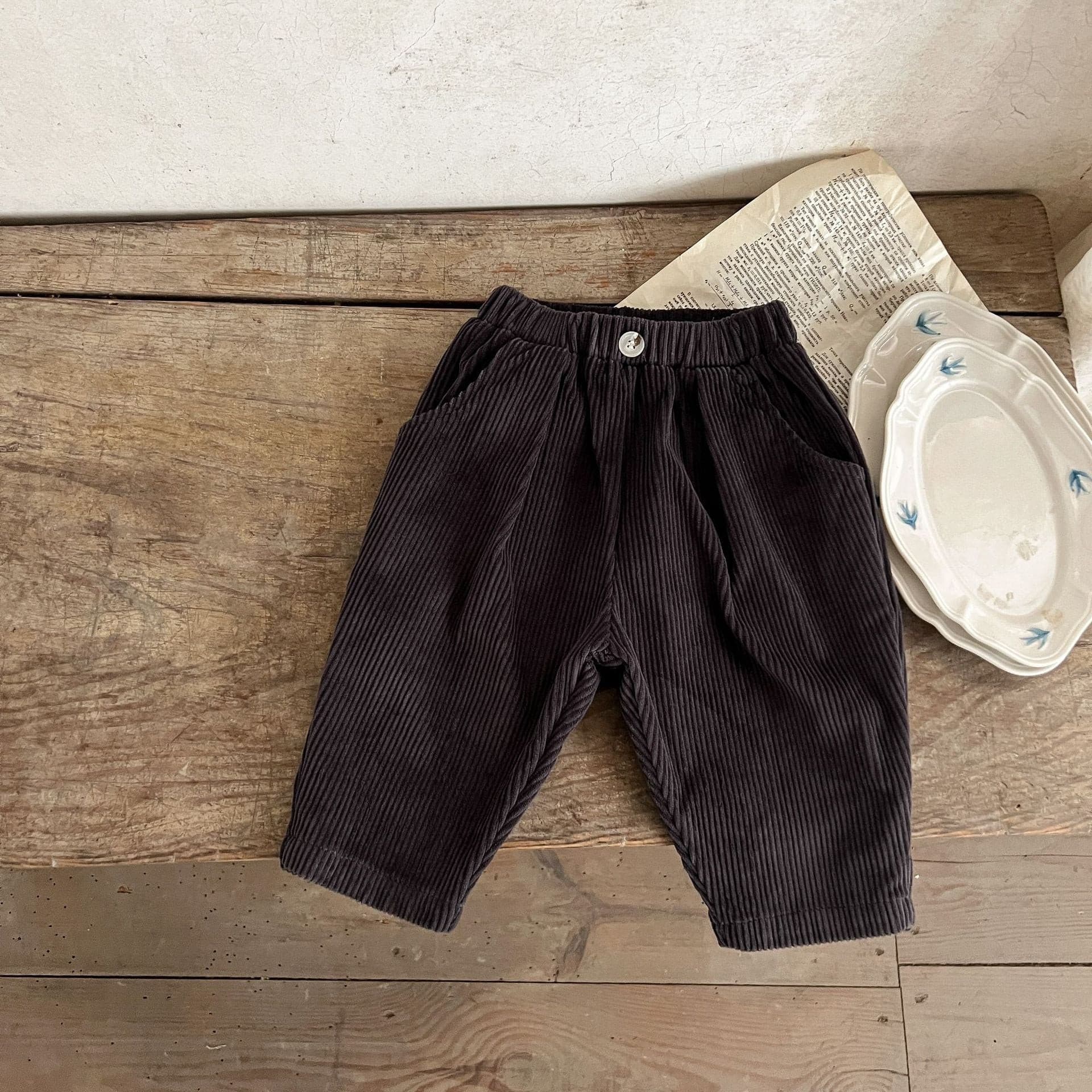 【BABY】A.W. コーデュロイパンツ CawaKomostore