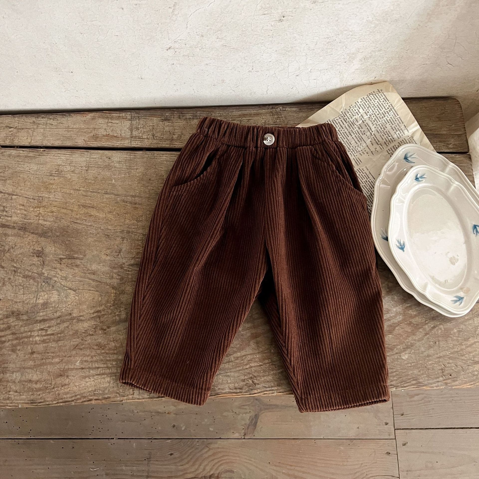 【BABY】A.W. コーデュロイパンツ CawaKomostore