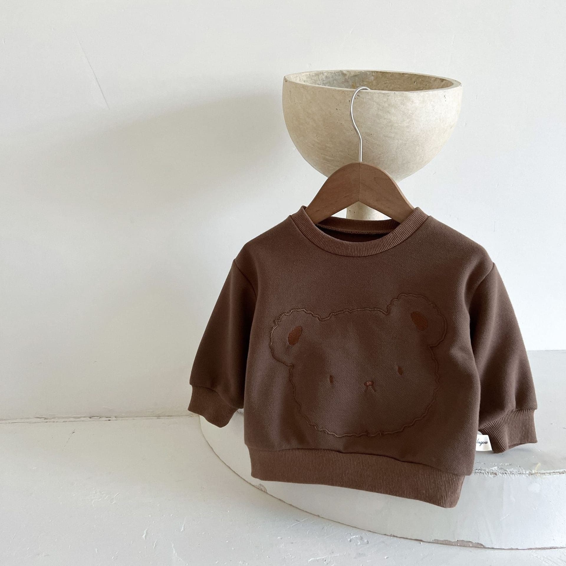 【BABY】くま柄スウェットセットアップ CawaKomostore