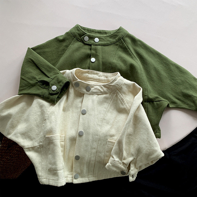 【GIRL・BOY】秋冬アウトドアアウター CawaKomostore