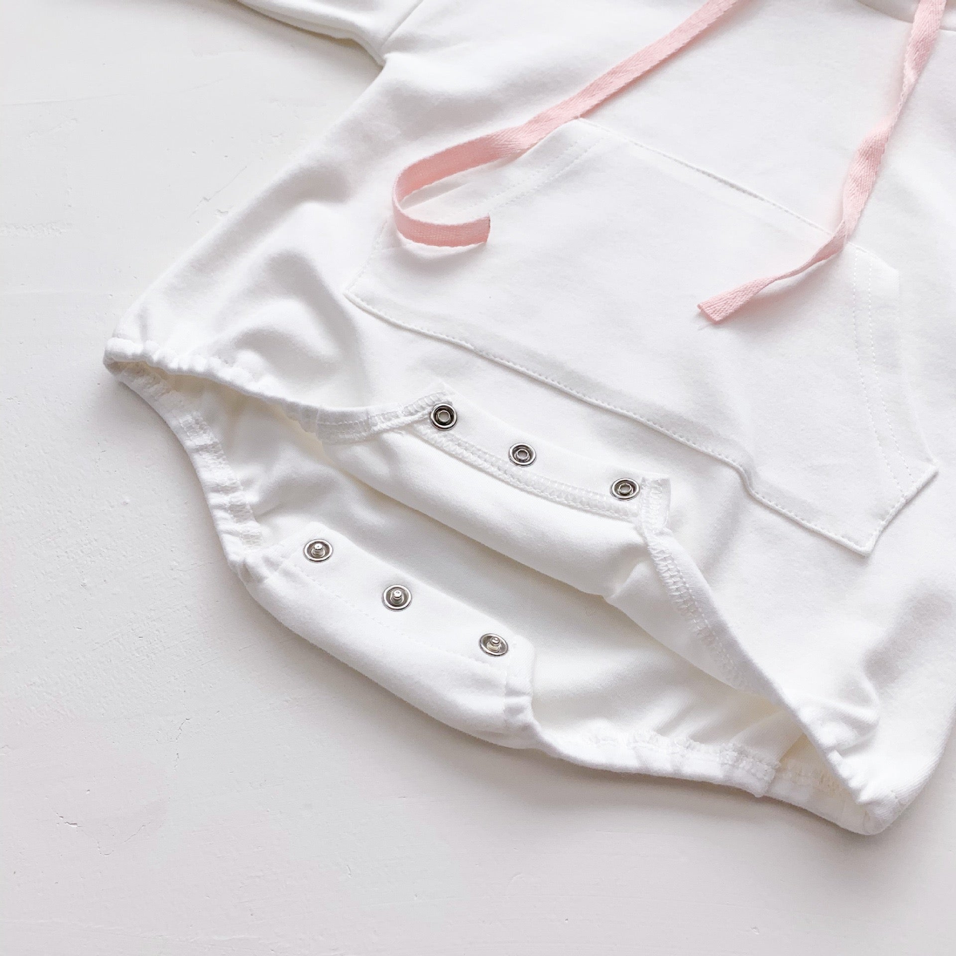 【BABY】ラブリーフードロンパース CawaKomostore