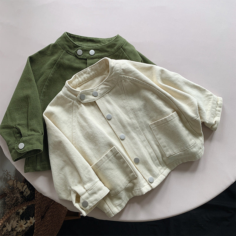 【GIRL・BOY】秋冬アウトドアアウター CawaKomostore