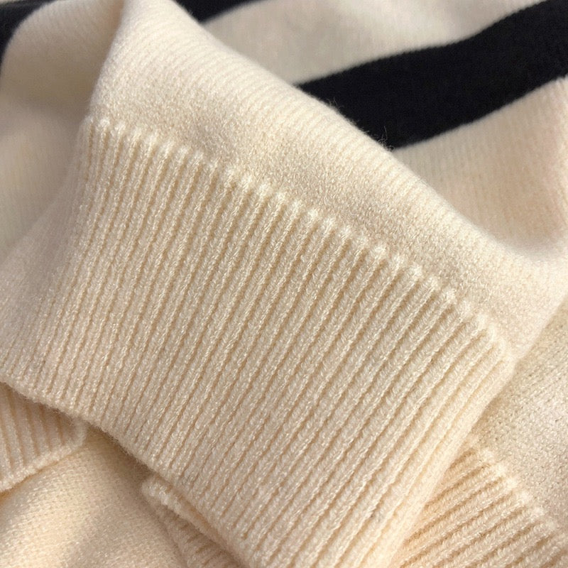 【GIRL・BOY】ビッグボーダーセーター CawaKomostore