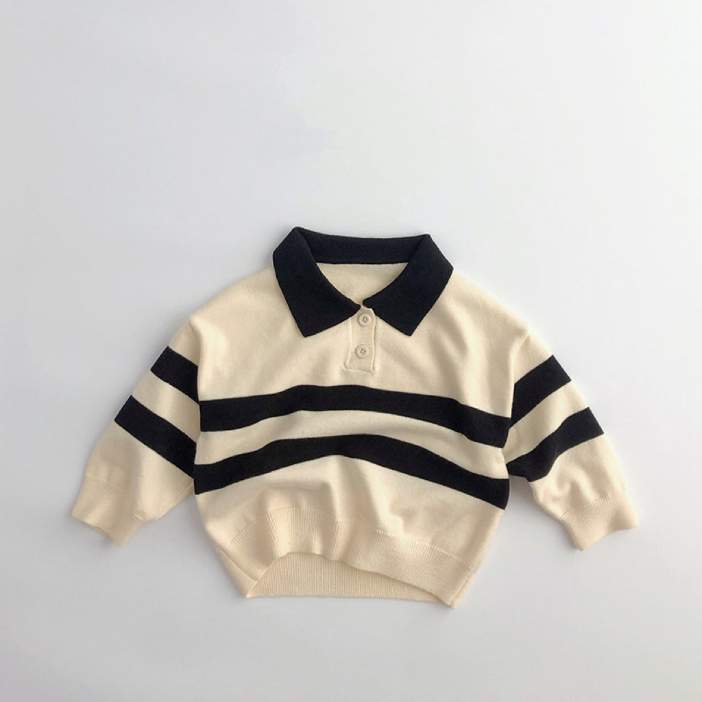 【GIRL・BOY】ビッグボーダーセーター CawaKomostore