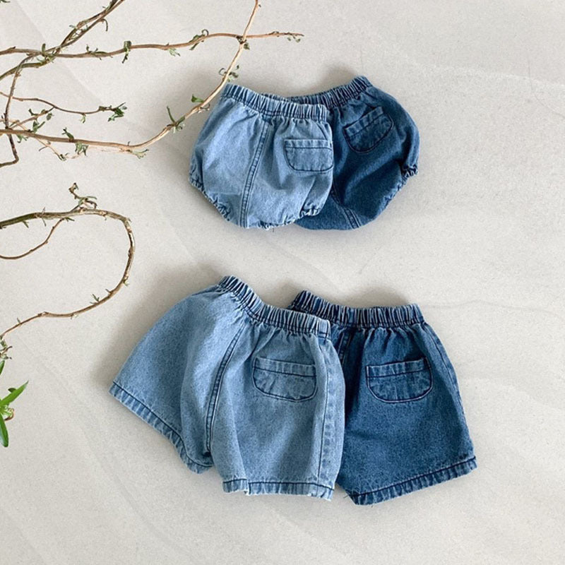 【BABY】デニムショートパンツ 👖✨ CawaKomostore