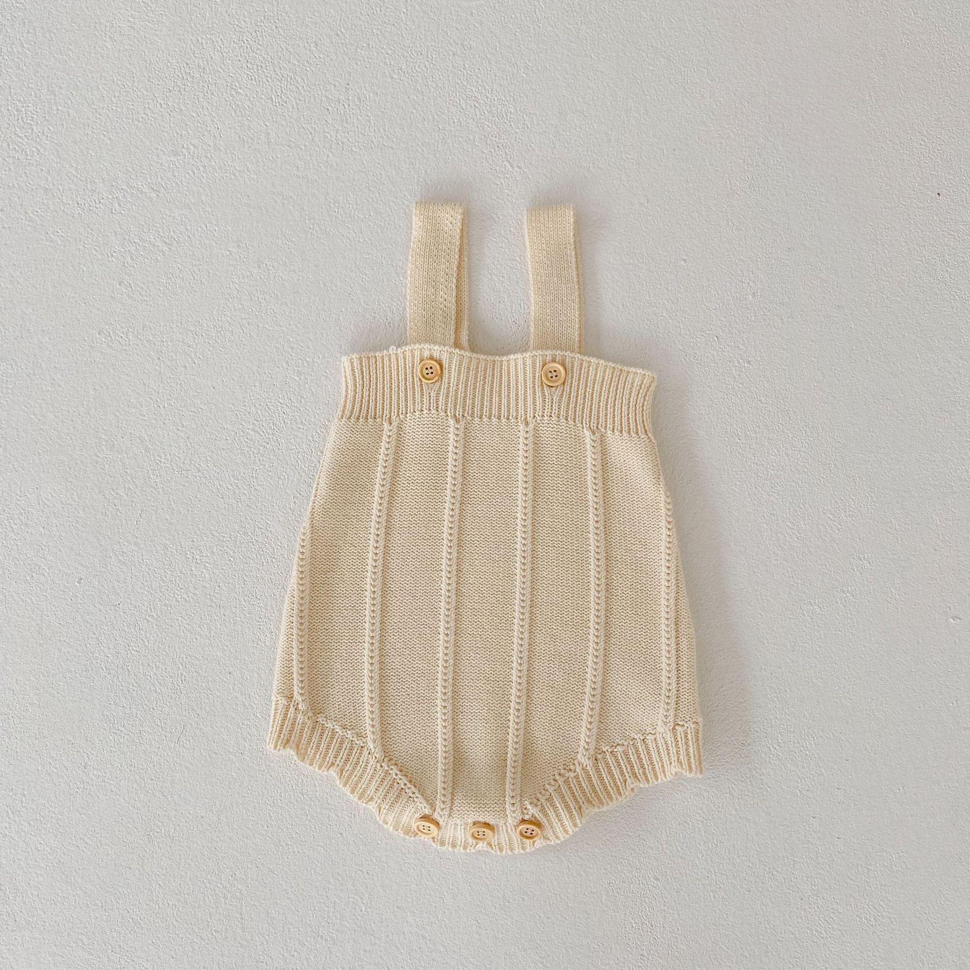 【BABY】ポッピンニットロンパース/カーディガンセットアップ CawaKomostore